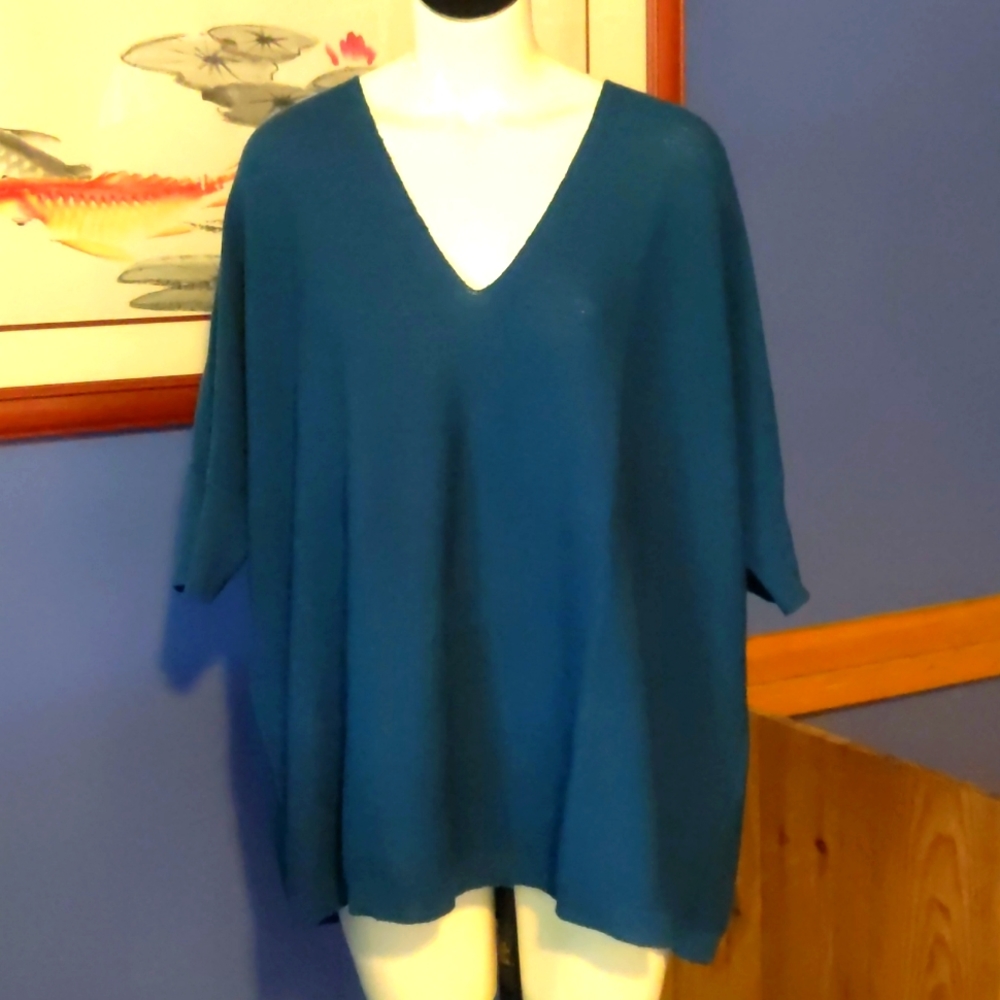 Eileen Fisher Merino Wool Sweater XL